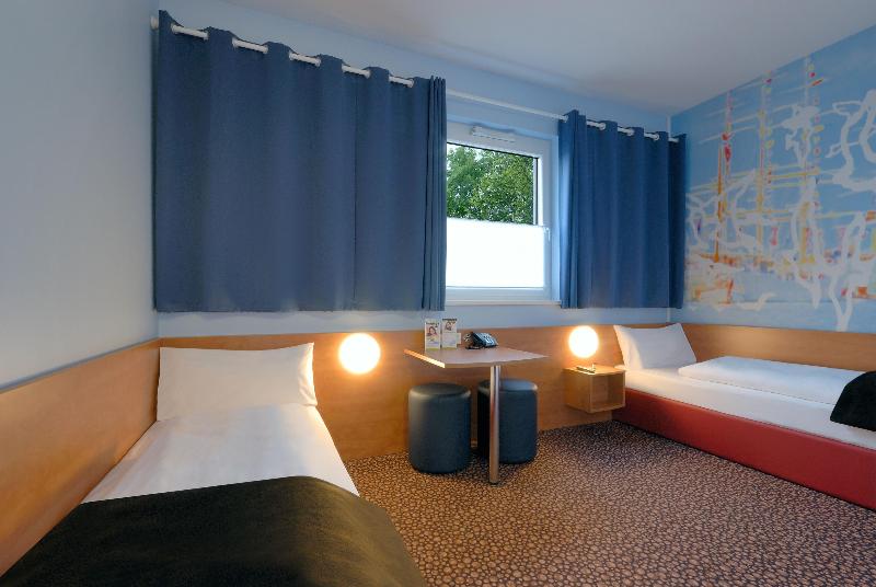 B&B Hotel Kiel-City - Oda