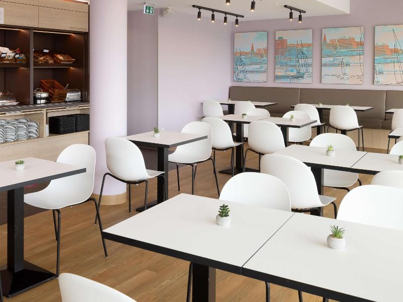 B&B Hotel Kiel-City - Restoran