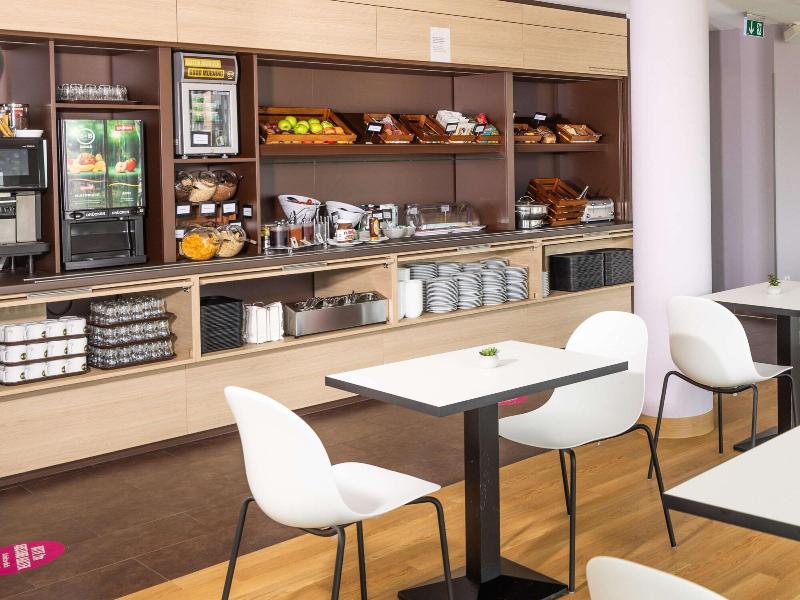 B&B Hotel Kiel-City - Restoran