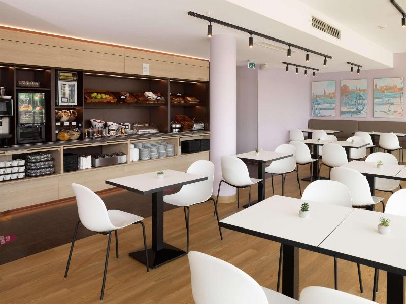 B&B Hotel Kiel-City - Restoran