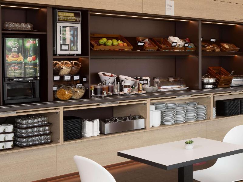 B&B Hotel Kiel-City - Restoran