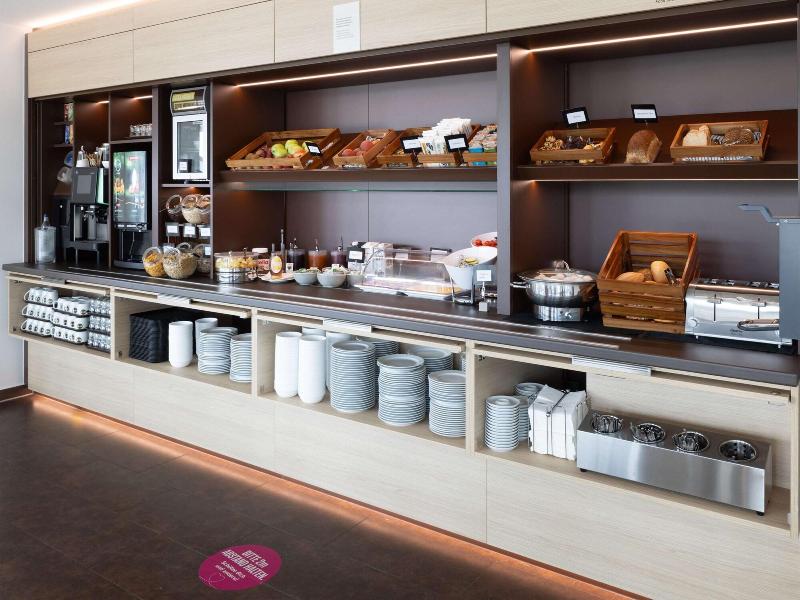 B&B Hotel Kiel-City - Restoran