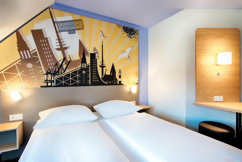B&B Hotel Kiel-Holstenbrücke - Oda