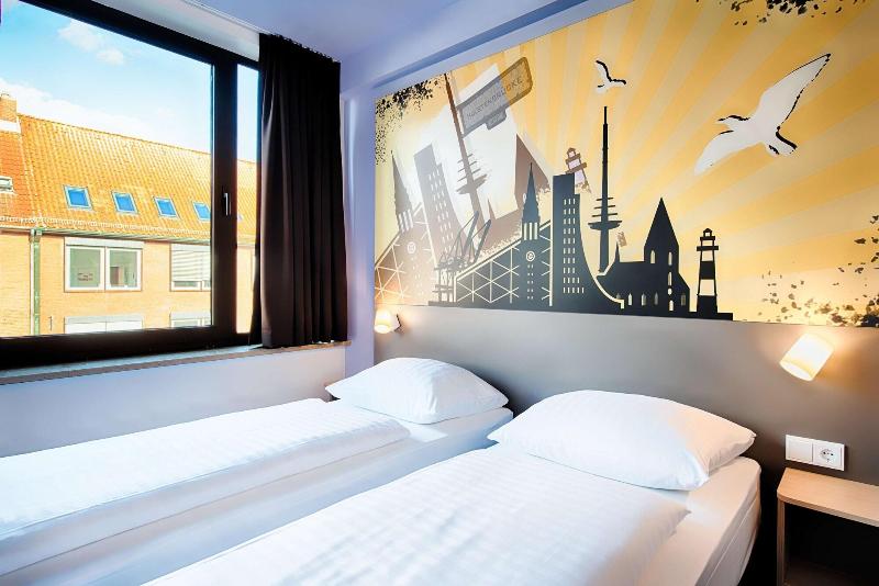 B&B Hotel Kiel-Holstenbrücke - Oda