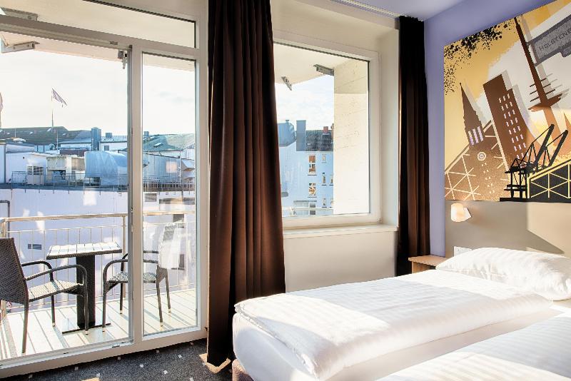 B&B Hotel Kiel-Holstenbrücke - Oda