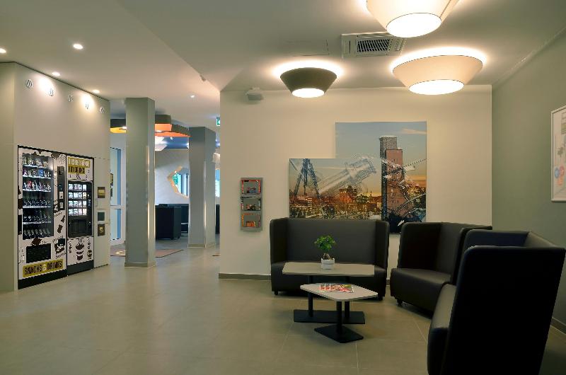 B&B Hotel Kiel-Wissenschaftspark - Lobi