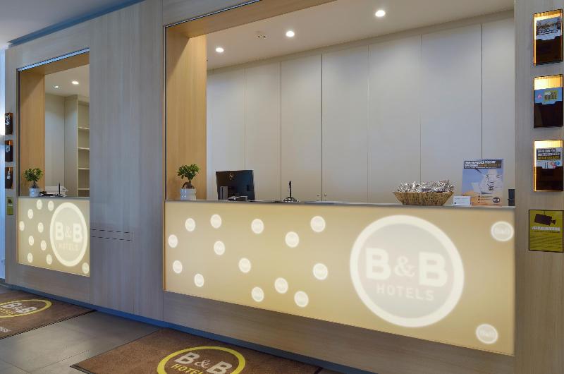 B&B Hotel Kiel-Wissenschaftspark - Lobi