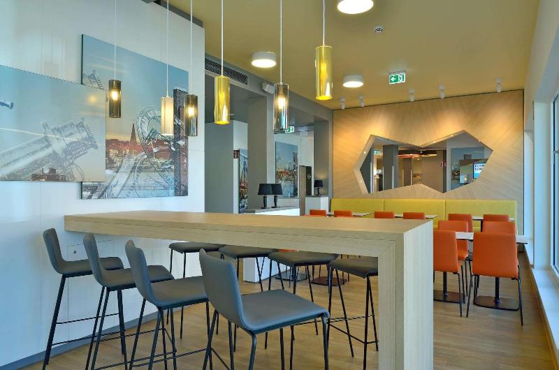 B&B Hotel Kiel-Wissenschaftspark - Restoran