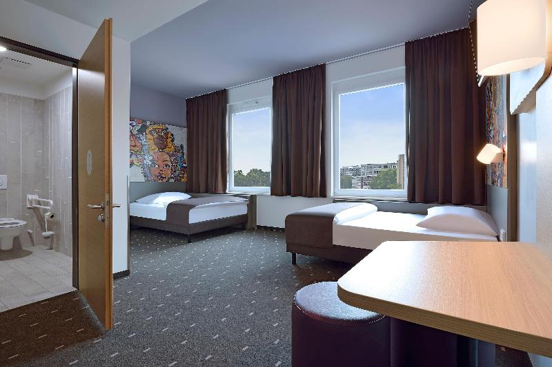 B&B Hotel Köln-Airport - Oda