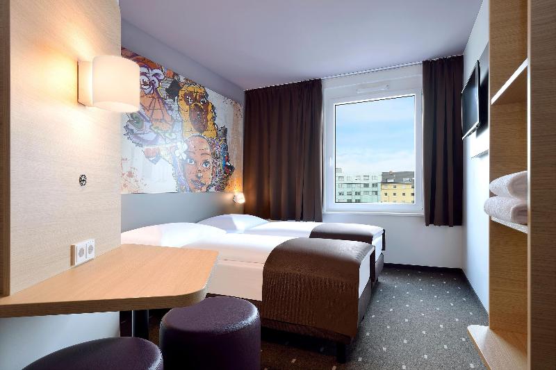 B&B Hotel Köln-Airport - Oda