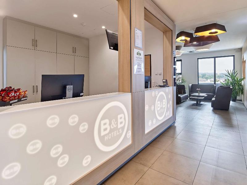 B&B Hotel Köln-Troisdorf - Lobi