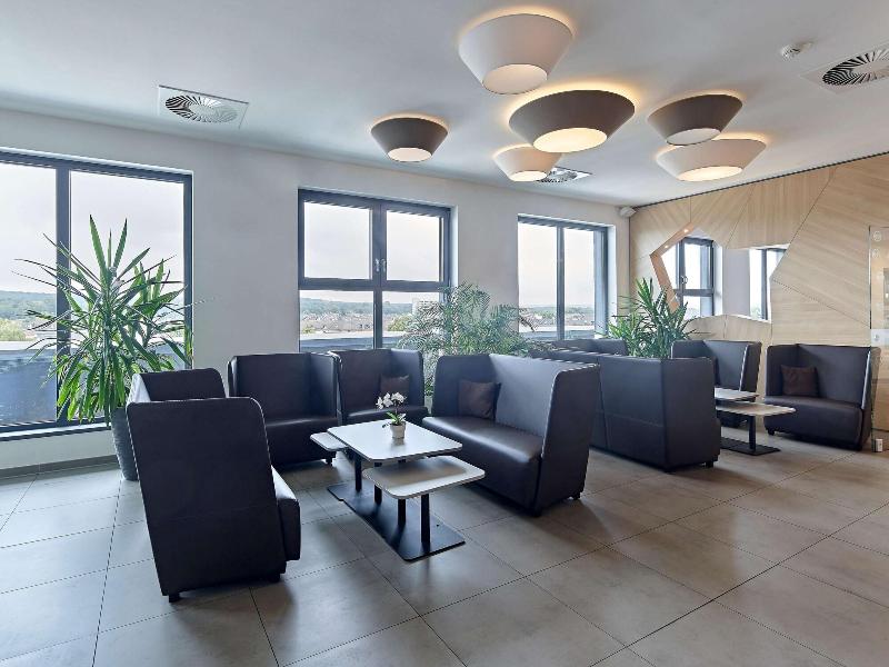 B&B Hotel Köln-Troisdorf - Lobi