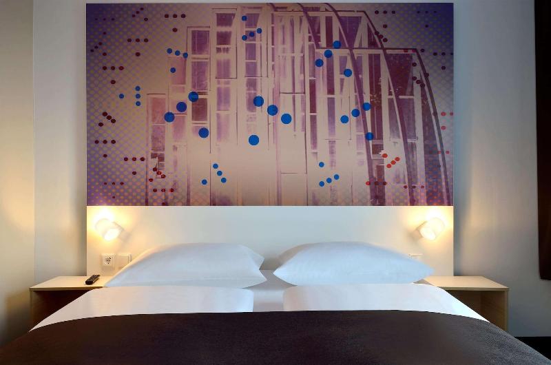 B&B Hotel Köln-Troisdorf - Oda