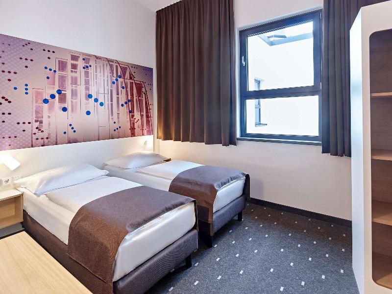 B&B Hotel Köln-Troisdorf - Oda