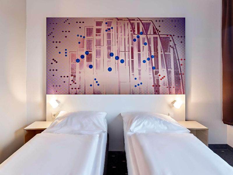 B&B Hotel Köln-Troisdorf - Oda