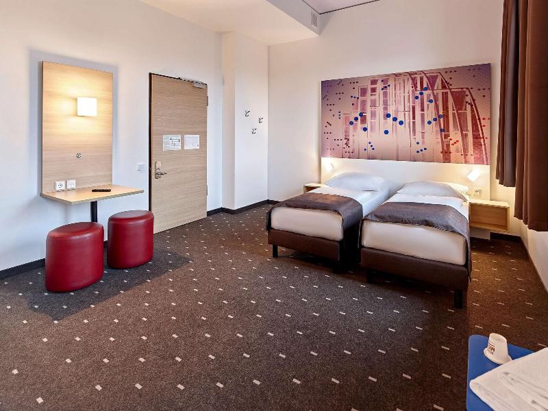 B&B Hotel Köln-Troisdorf - Oda
