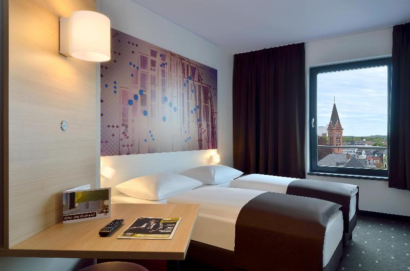 B&B Hotel Köln-Troisdorf - Oda