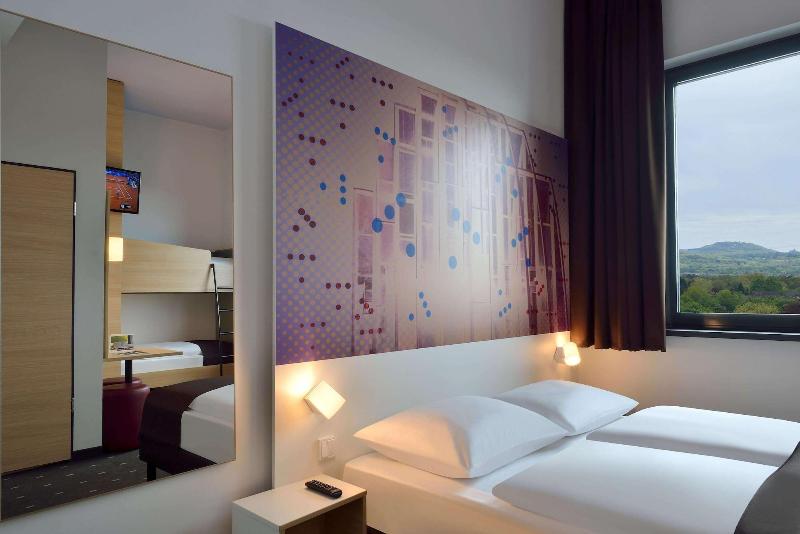B&B Hotel Köln-Troisdorf - Oda