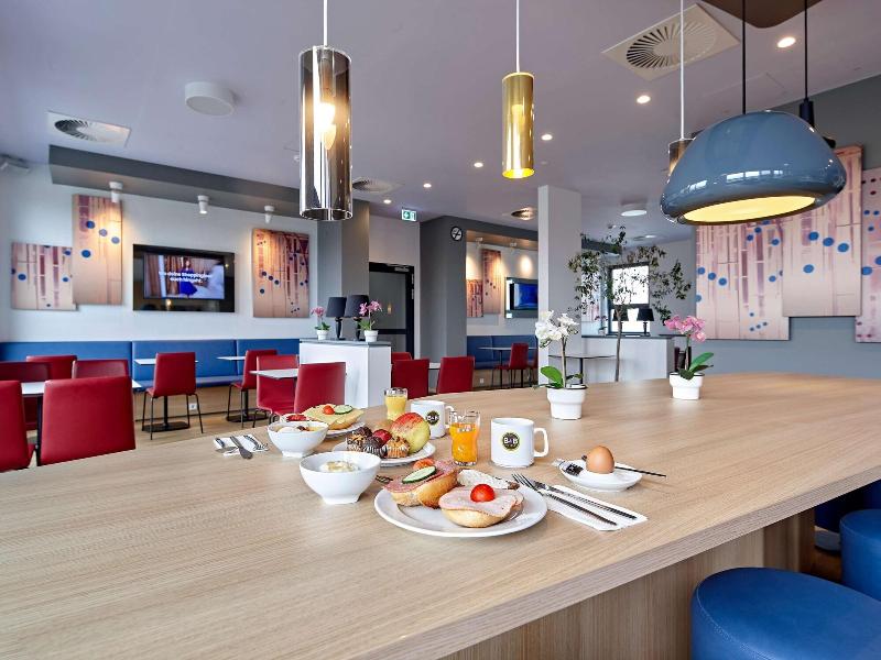 B&B Hotel Köln-Troisdorf - Restoran