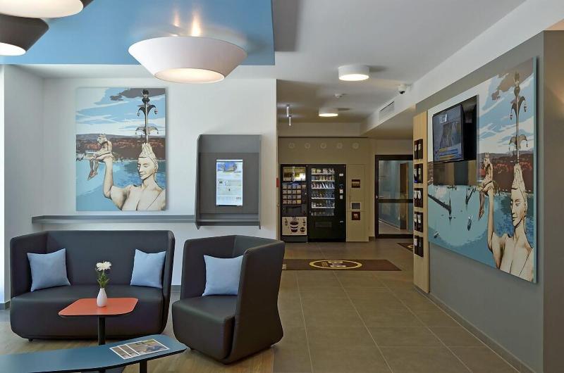 B&B Hotel Konstanz - Lobi
