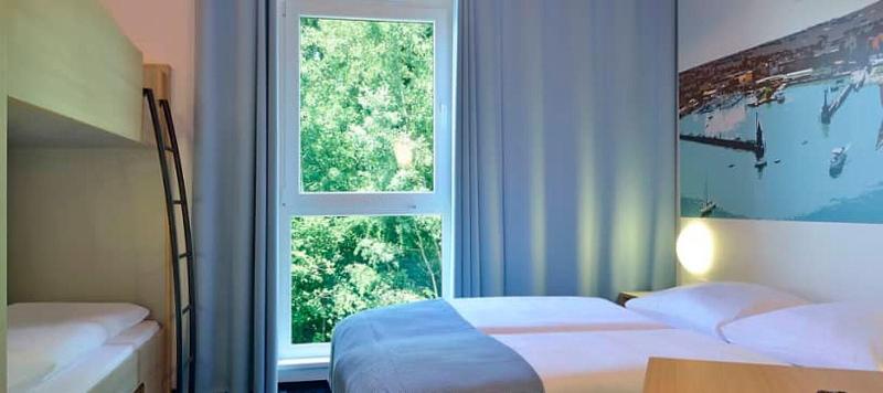 B&B Hotel Konstanz - Oda