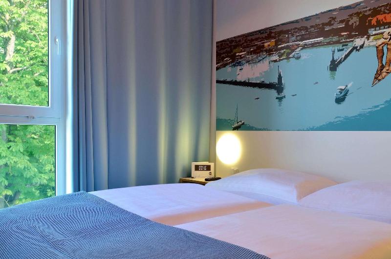 B&B Hotel Konstanz - Oda