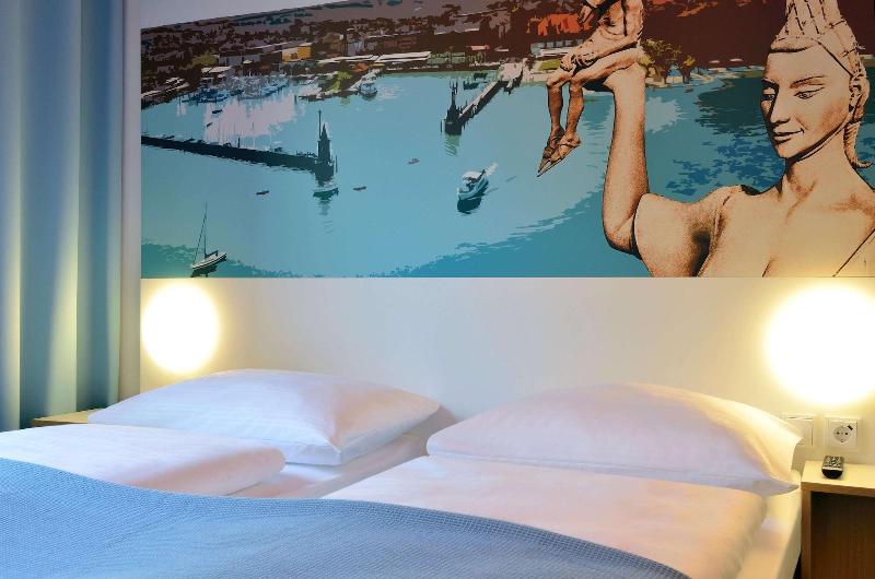 B&B Hotel Konstanz - Oda