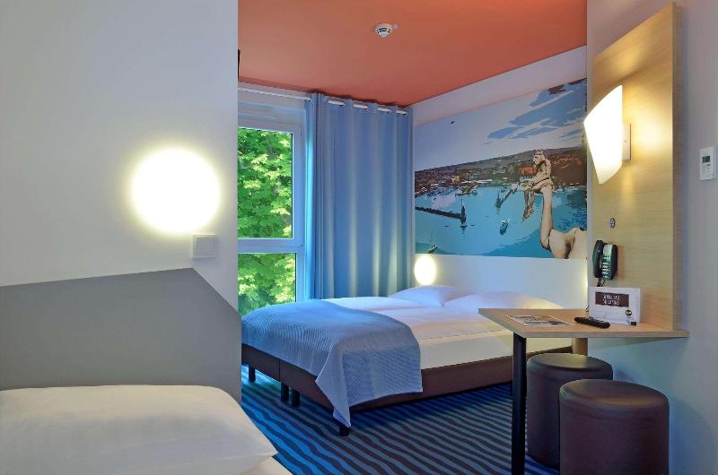 B&B Hotel Konstanz - Oda