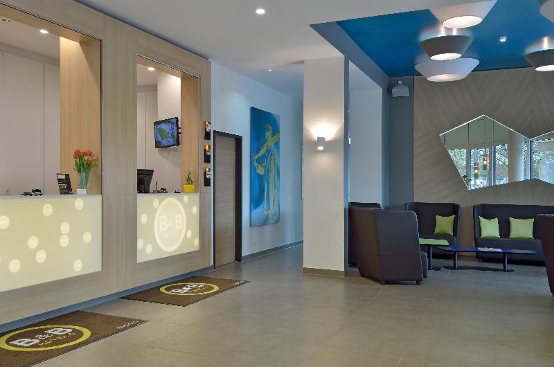 B&B Hotel Krefeld - Lobi