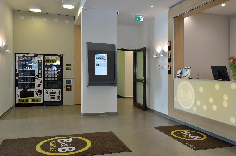 B&B Hotel Krefeld - Lobi
