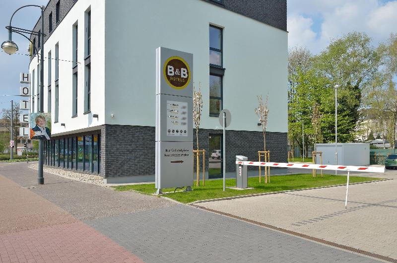 B&B Hotel Krefeld - Genel