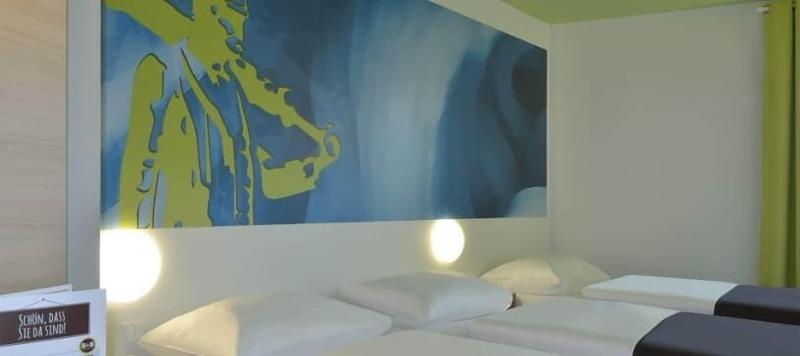 B&B Hotel Krefeld - Oda