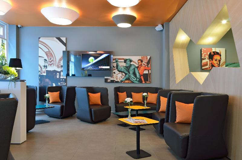 B&B Hotel Leipzig-City - Lobi