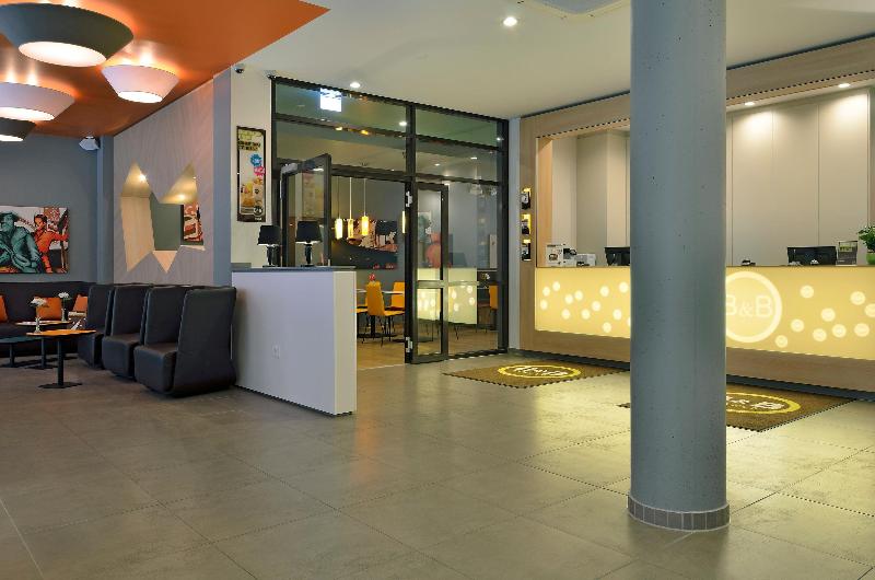 B&B Hotel Leipzig-City - Lobi