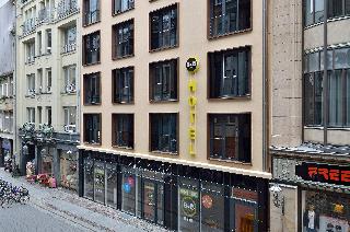 B&B Hotel Leipzig-City otel fotoğrafı