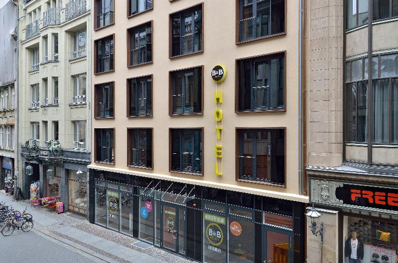 B&B Hotel Leipzig-City - Genel