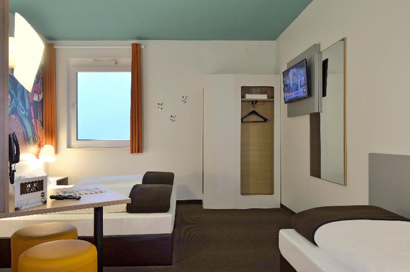 B&B Hotel Leipzig-City - Oda