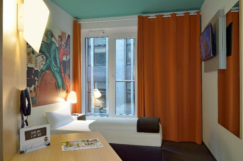 B&B Hotel Leipzig-City - Oda