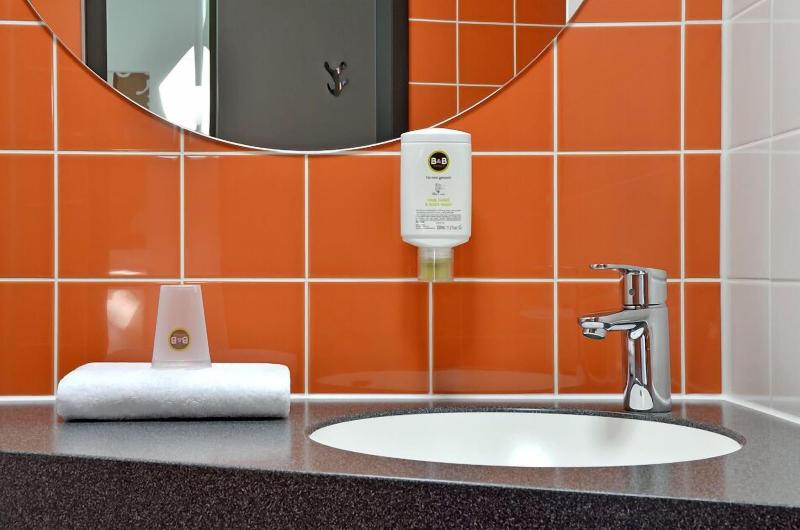 B&B Hotel Leipzig-City - Oda
