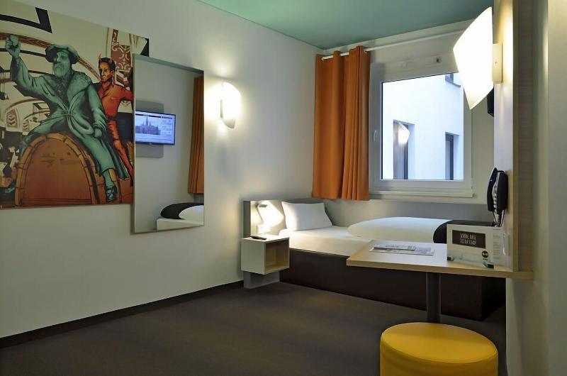 B&B Hotel Leipzig-City - Oda