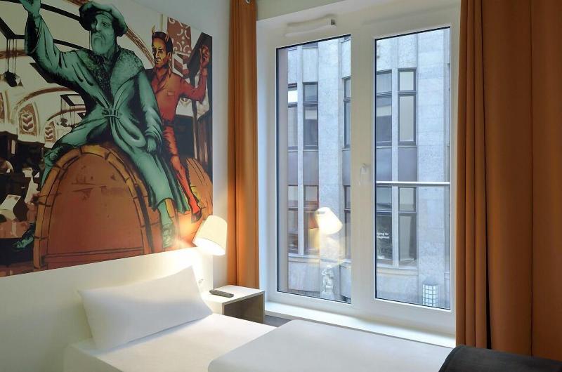B&B Hotel Leipzig-City - Oda
