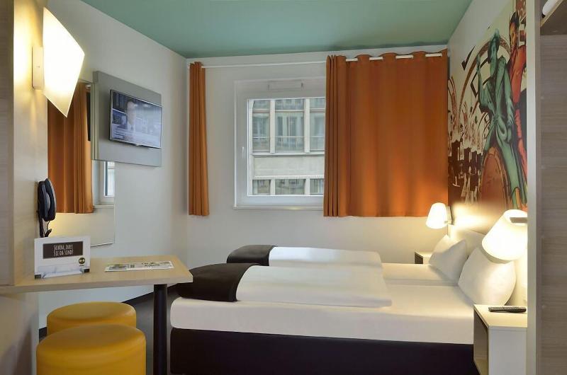 B&B Hotel Leipzig-City - Oda
