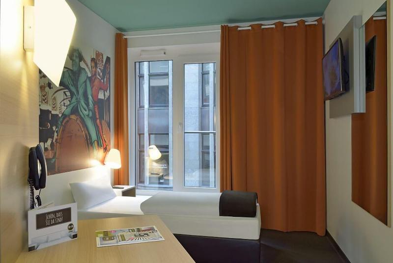 B&B Hotel Leipzig-City - Oda