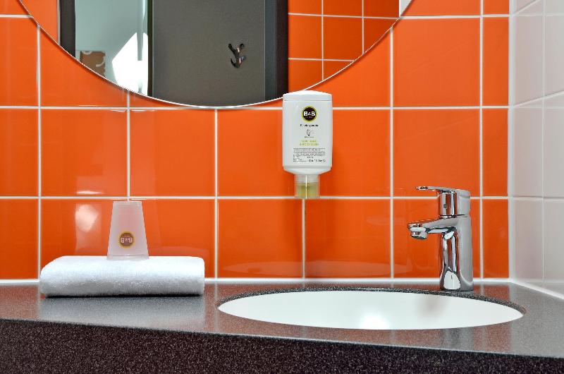 B&B Hotel Leipzig-City - Oda