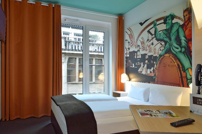 B&B Hotel Leipzig-City - Oda
