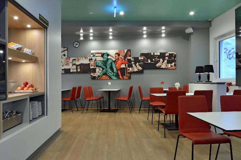 B&B Hotel Leipzig-City - Restoran