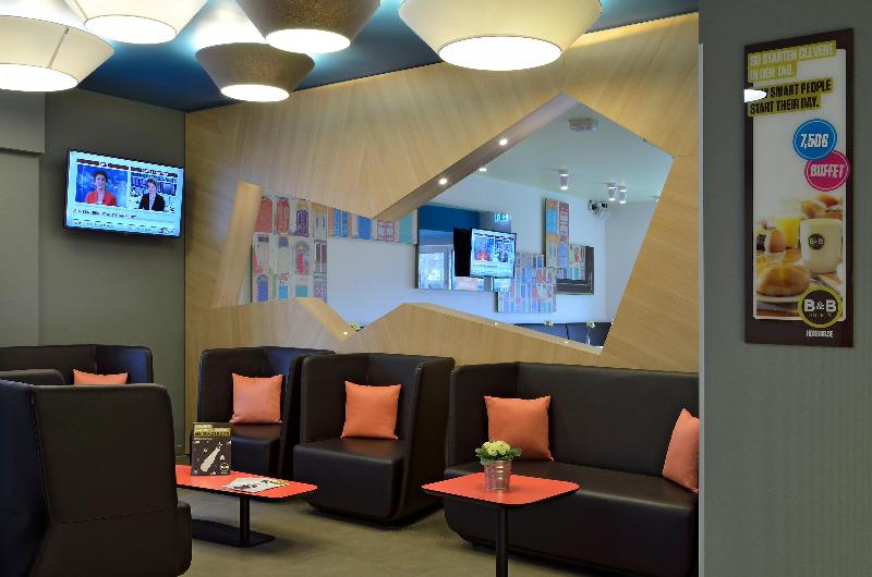 B&B Hotel Lübeck - Lobi