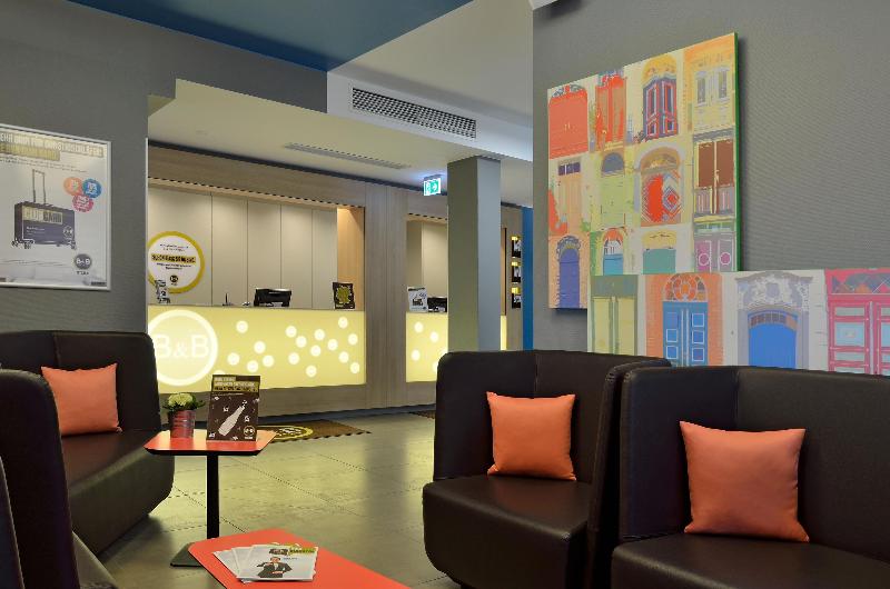 B&B Hotel Lübeck - Lobi