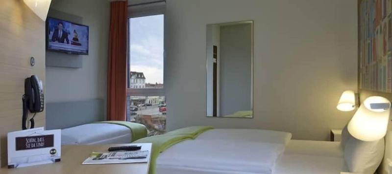B&B Hotel Lübeck - Oda