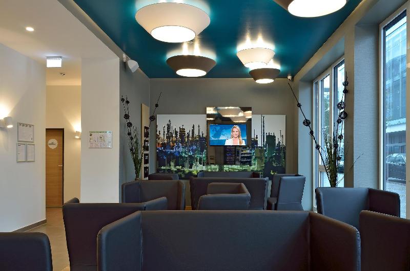 B&B Hotel Ludwigshafen - Lobi